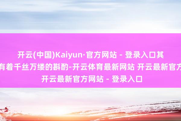 开云(中国)Kaiyun·官方网站 - 登录入口其实与同价位竞品有着千丝万缕的斟酌-开云体育最新网站 开云最新官方网站 - 登录入口